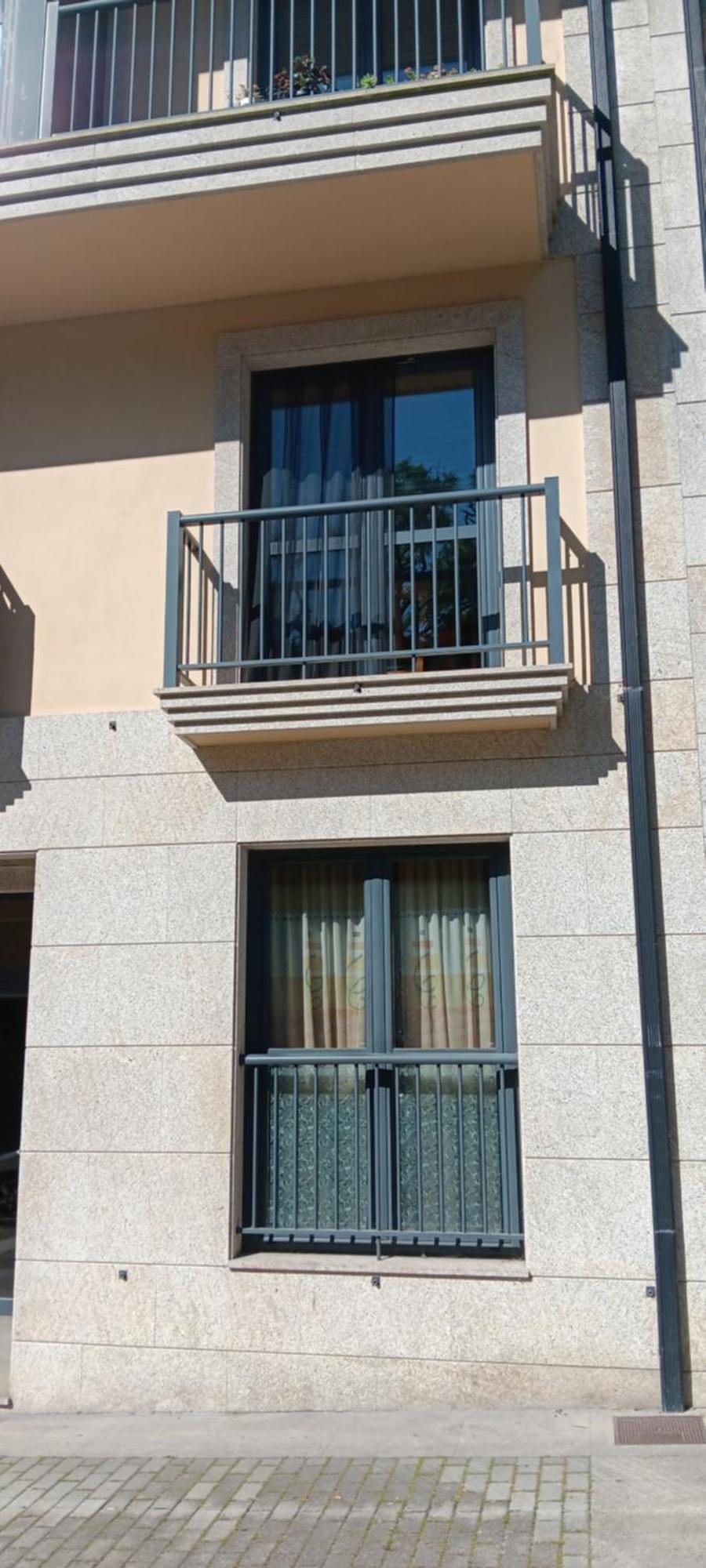 Piso A Pedreira Padrón Exterior foto